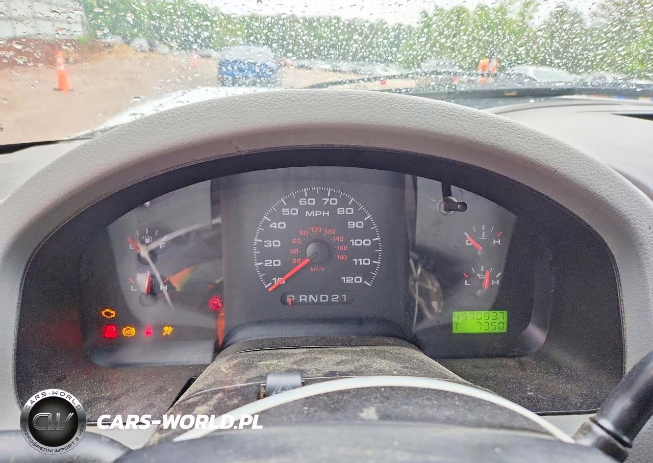 2005 Ford F150 VIN:1FTRX14W05NB94045 - 9