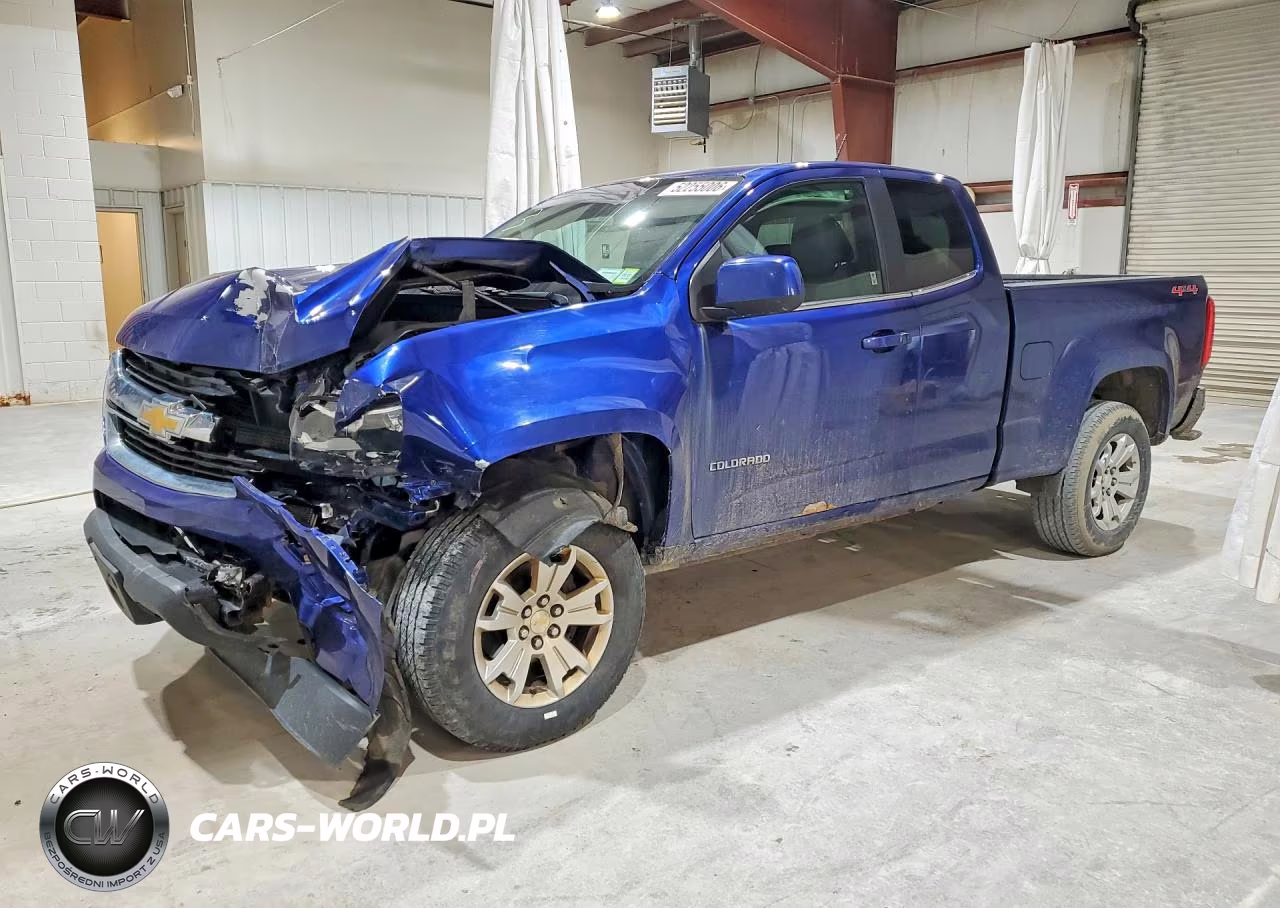 2015 Chevrolet Colorado Lt