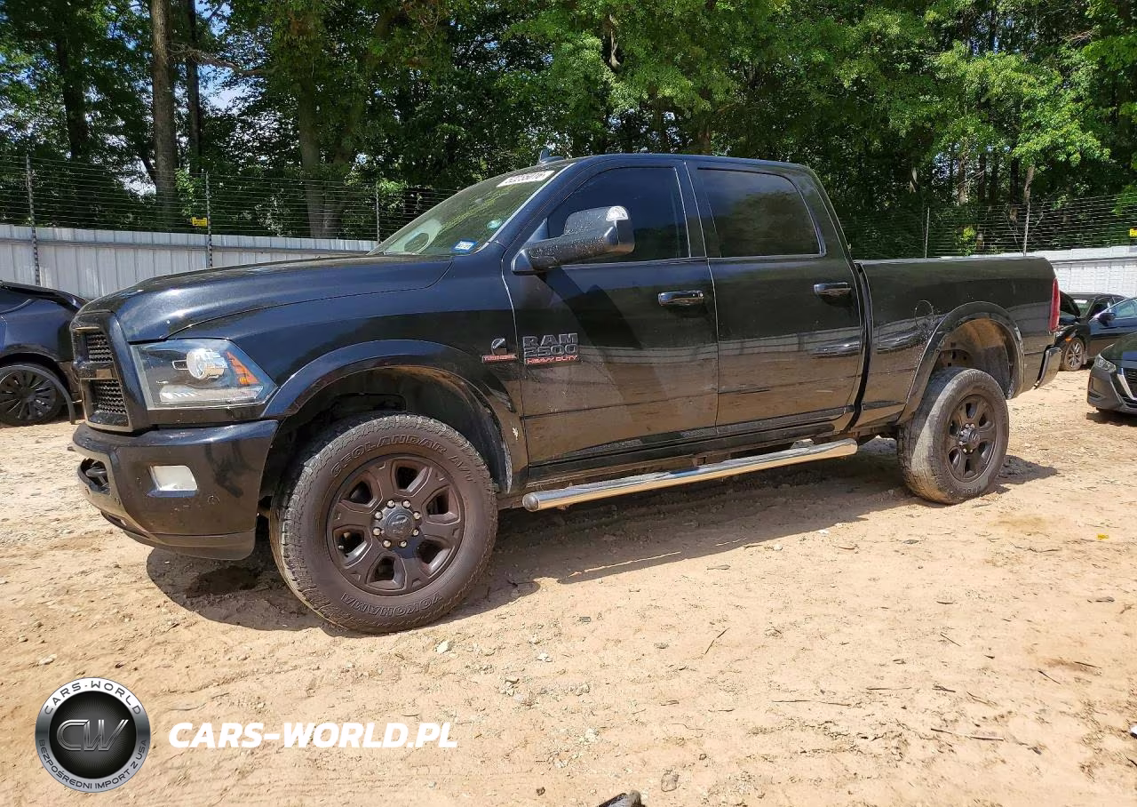 2016 Ram 2500 Laramie