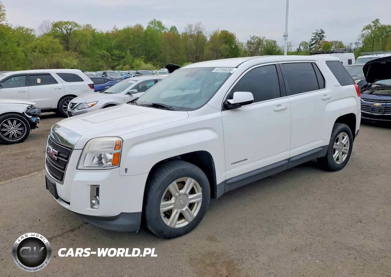 2015 GMC Terrain Sle