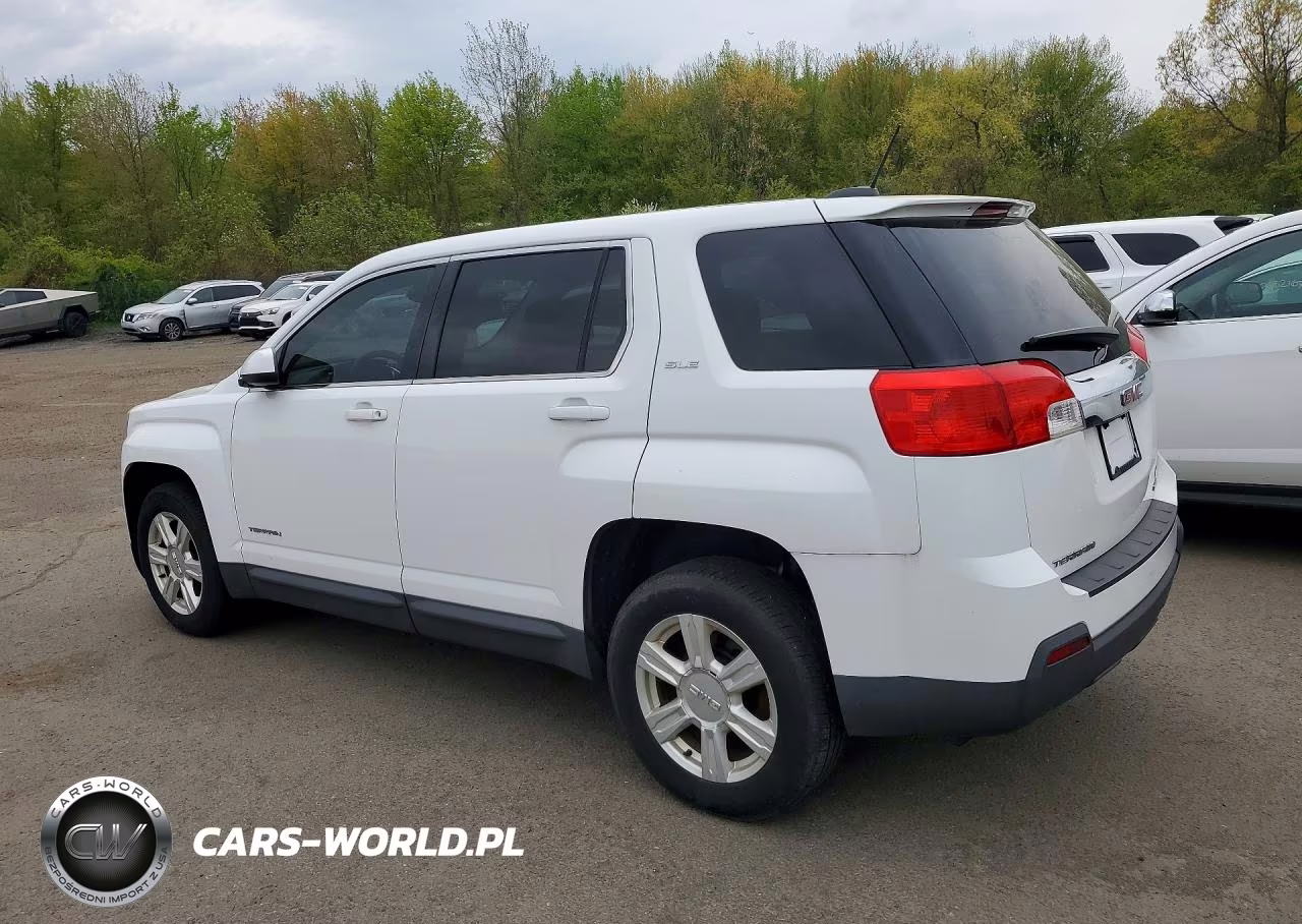 2015 GMC Terrain Sle VIN:2GKFLVEK7F6437121 - 2