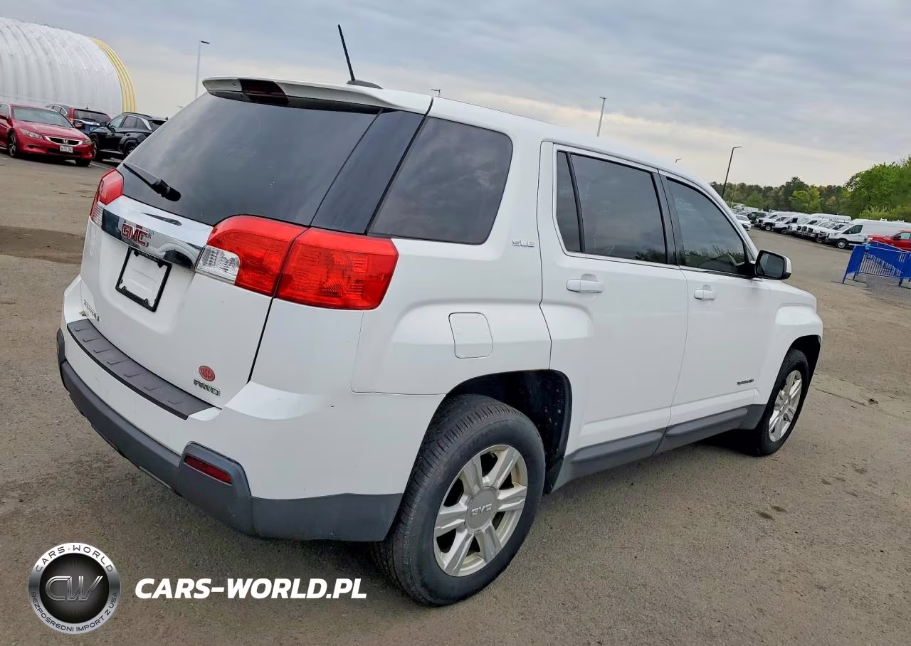 2015 GMC Terrain Sle VIN:2GKFLVEK7F6437121 - 3