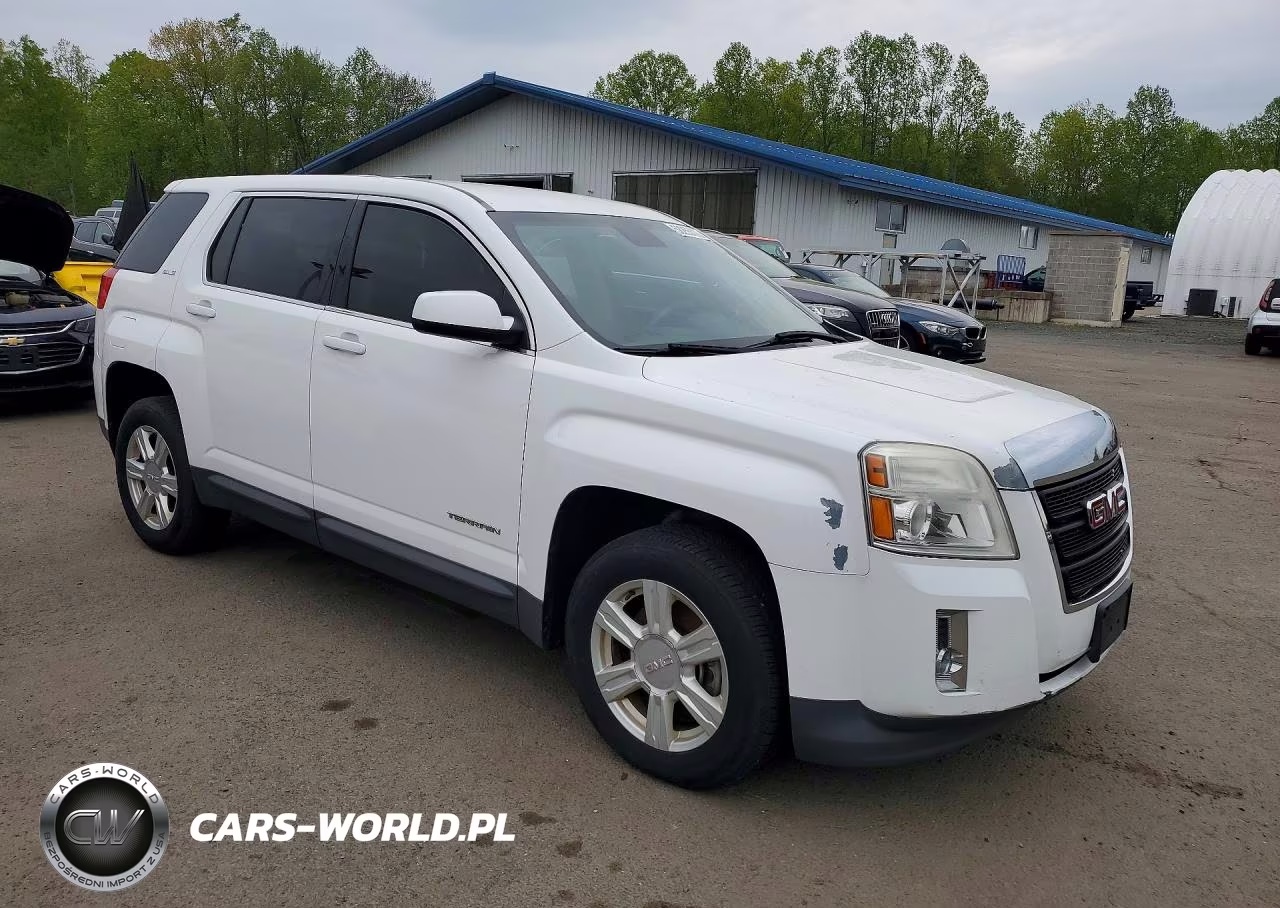 2015 GMC Terrain Sle VIN:2GKFLVEK7F6437121 - 4