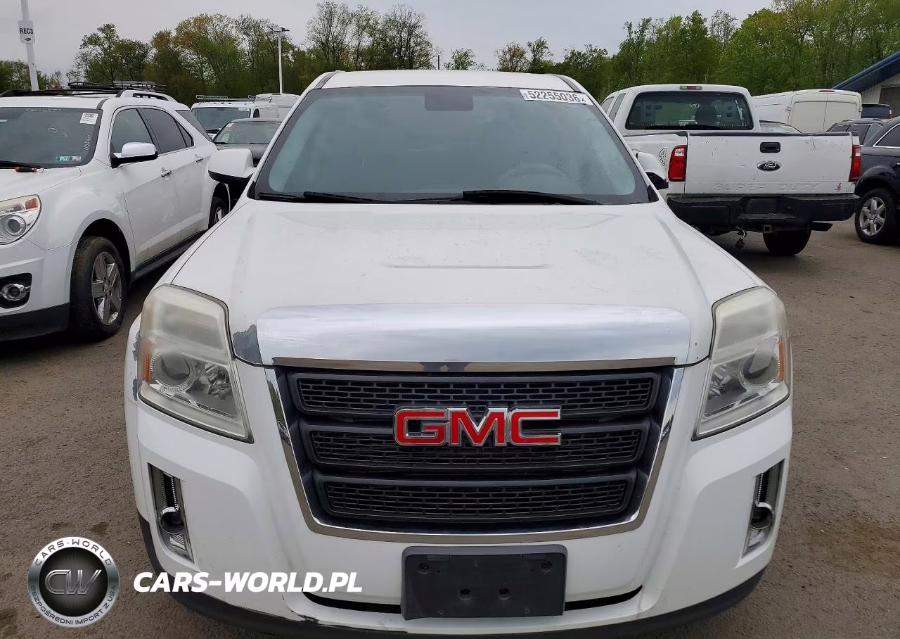 2015 GMC Terrain Sle VIN:2GKFLVEK7F6437121 - 5