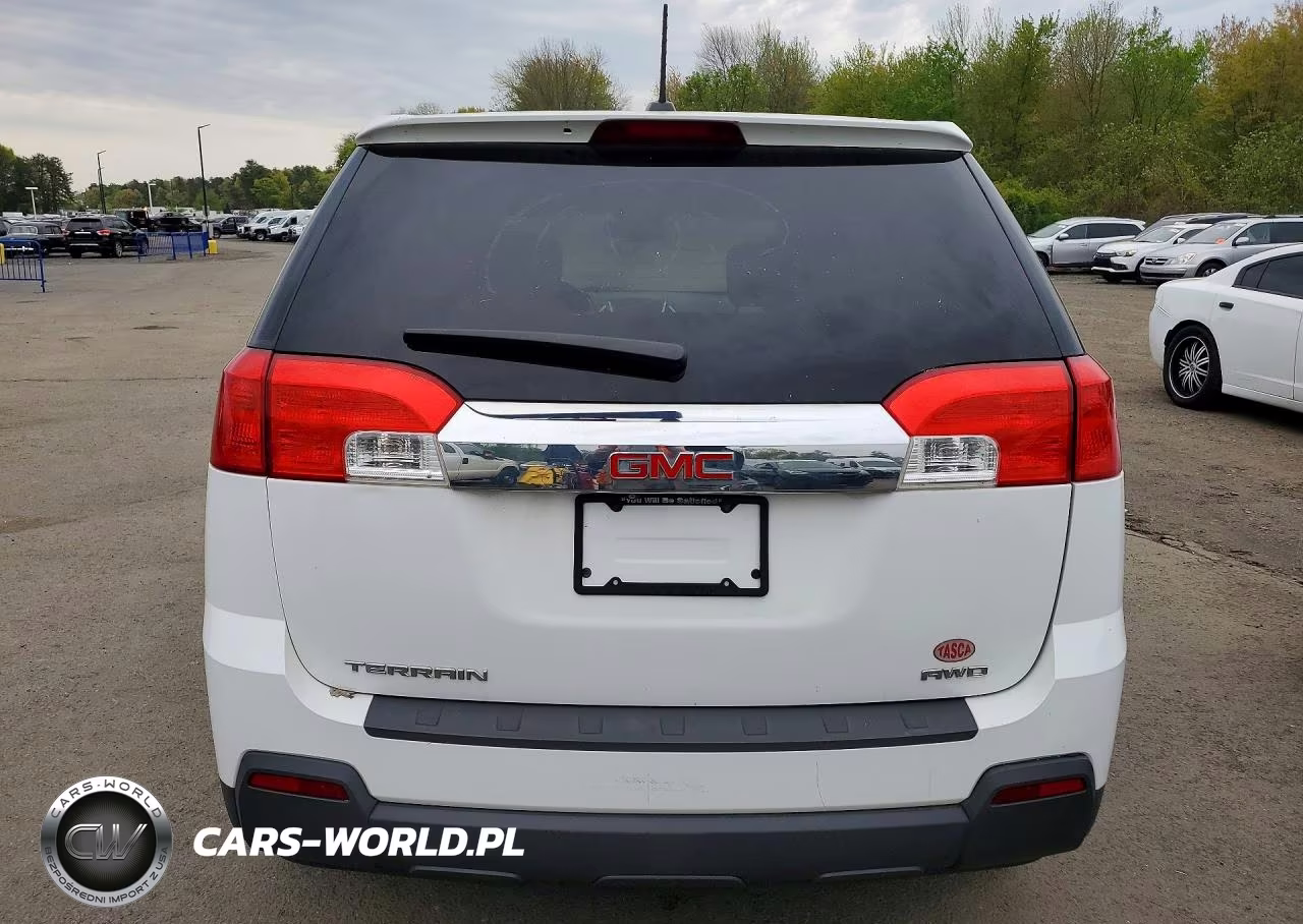 2015 GMC Terrain Sle VIN:2GKFLVEK7F6437121 - 6