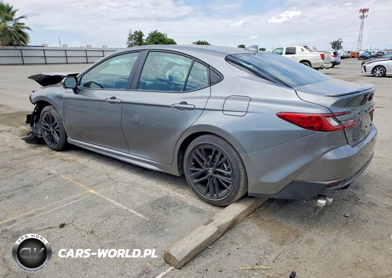 2026 Toyota Camry Se VIN:4T1DAACK5TU292657 - 2