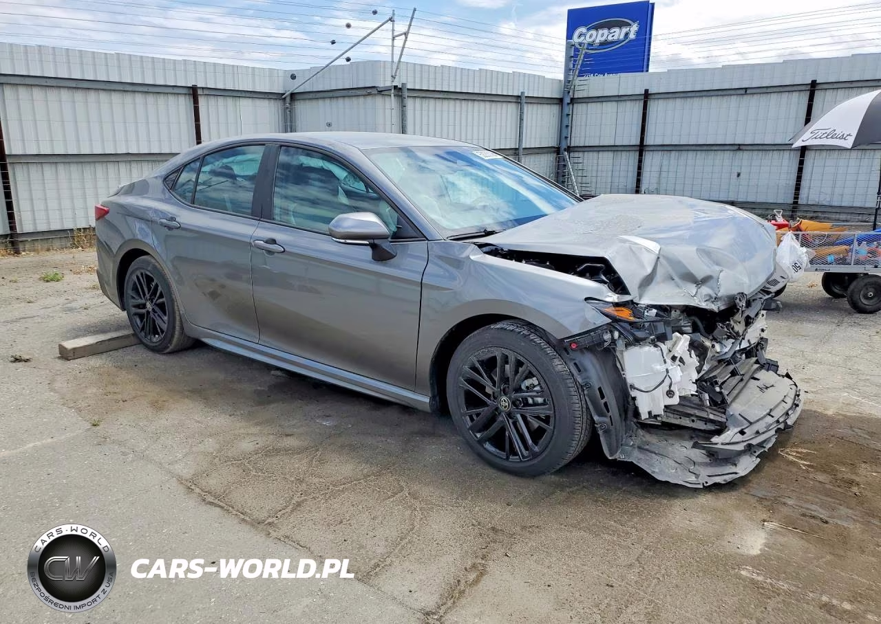 2026 Toyota Camry Se VIN:4T1DAACK5TU292657 - 4