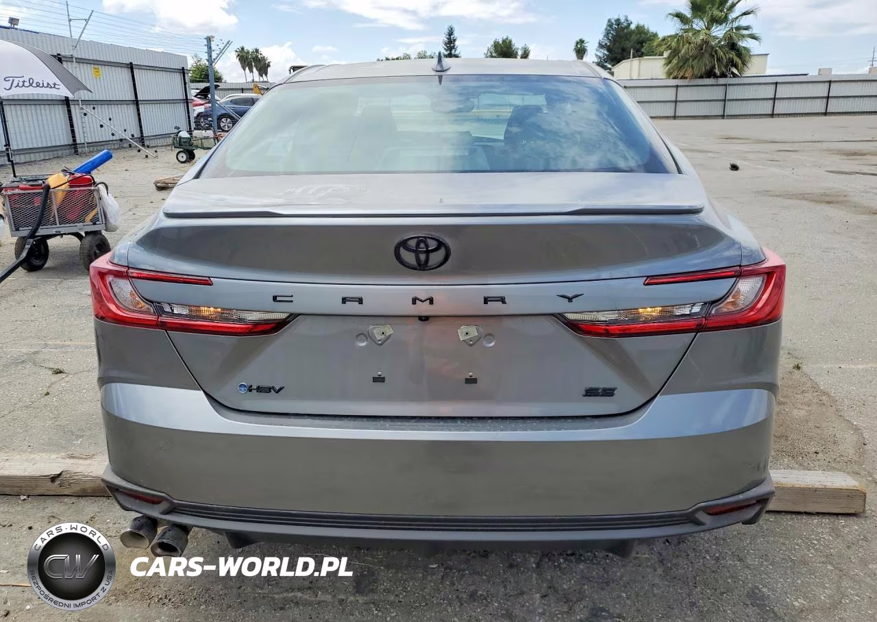 2026 Toyota Camry Se VIN:4T1DAACK5TU292657 - 6