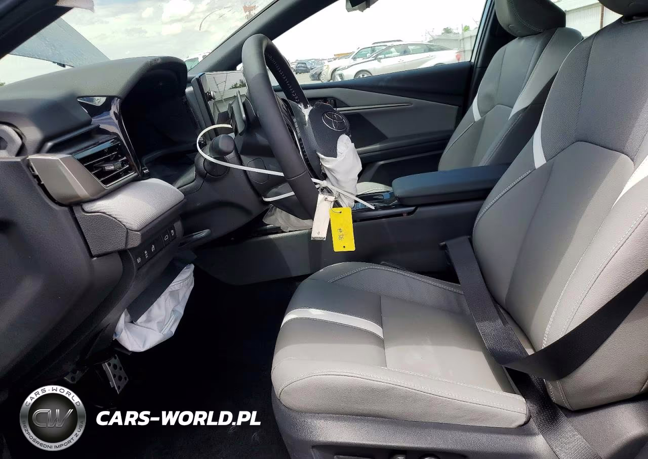 2026 Toyota Camry Se VIN:4T1DAACK5TU292657 - 7