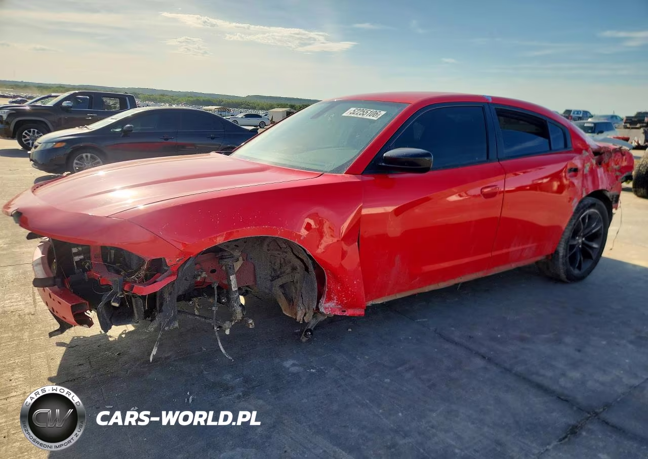 2018 Dodge Charger Sxt