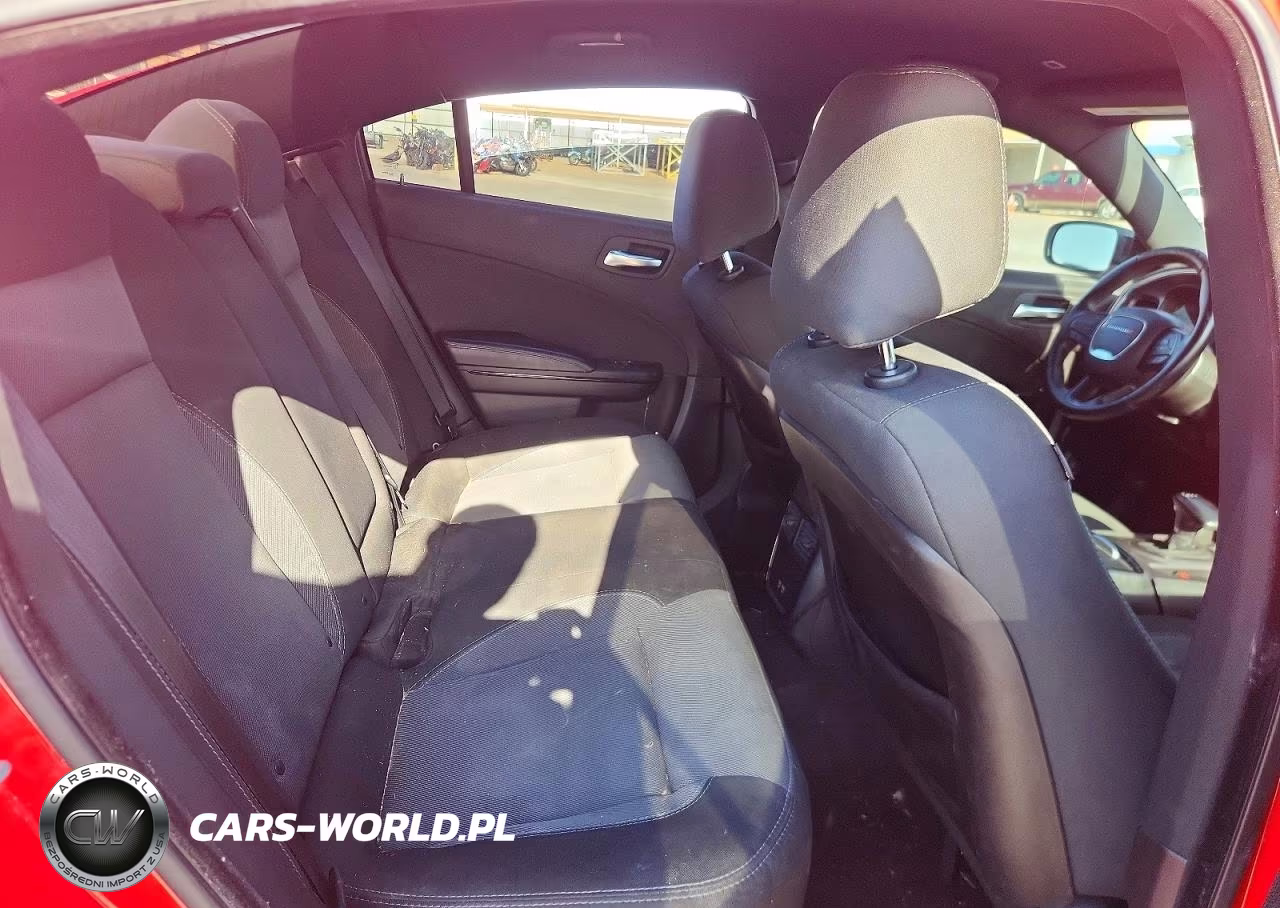 2018 Dodge Charger Sxt VIN:2C3CDXBG6JH147784 - 10