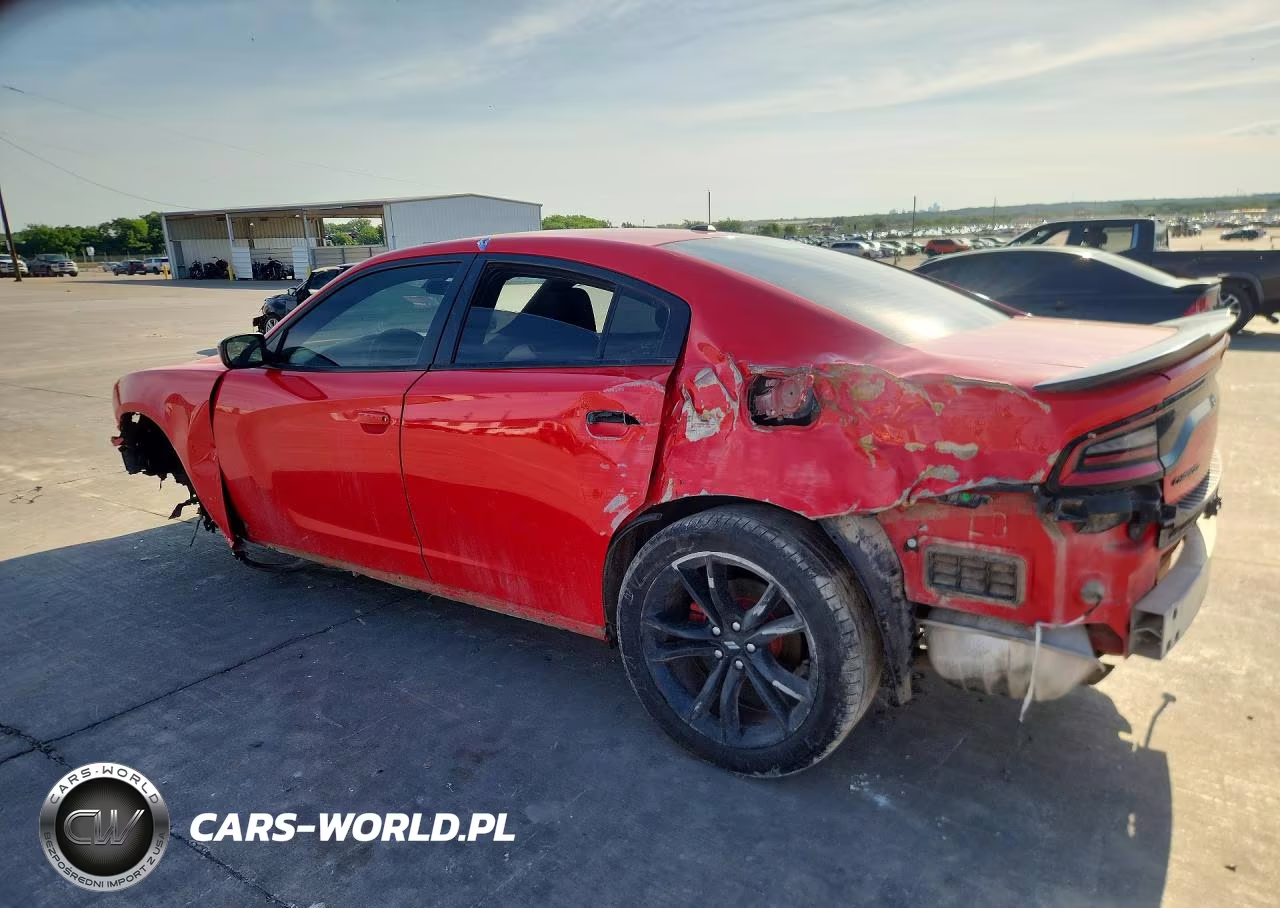 2018 Dodge Charger Sxt VIN:2C3CDXBG6JH147784 - 2