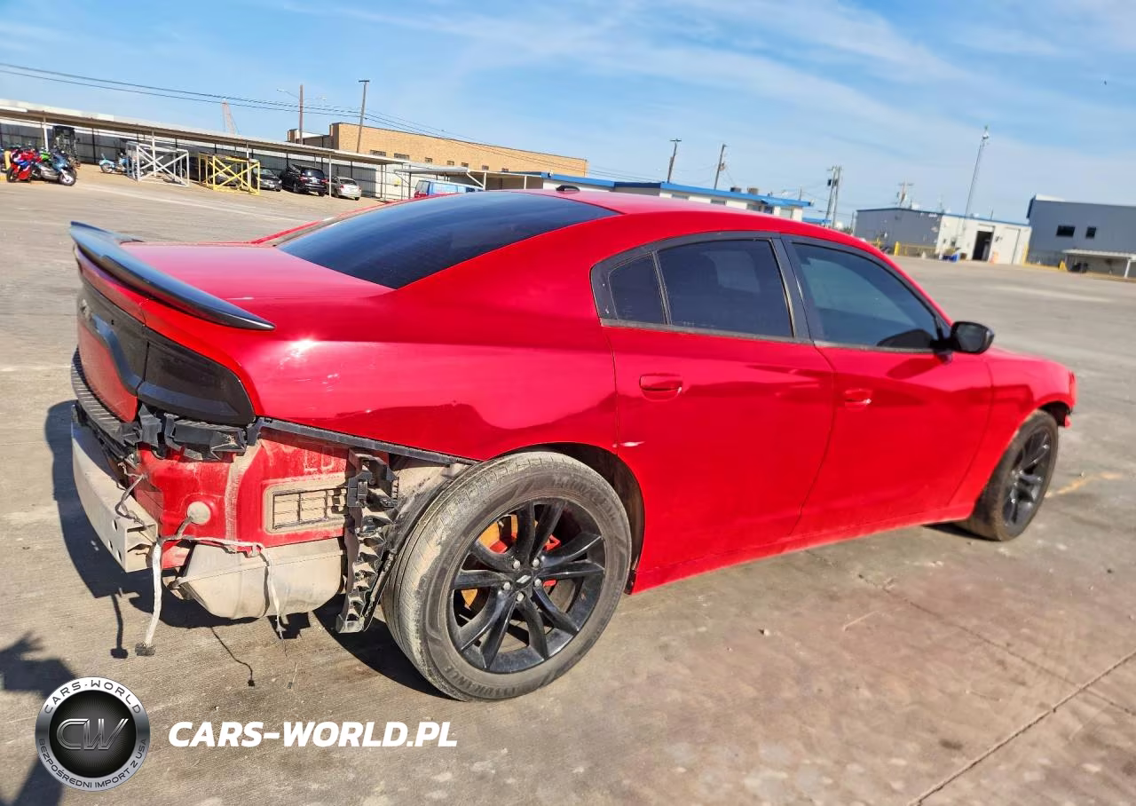 2018 Dodge Charger Sxt VIN:2C3CDXBG6JH147784 - 3