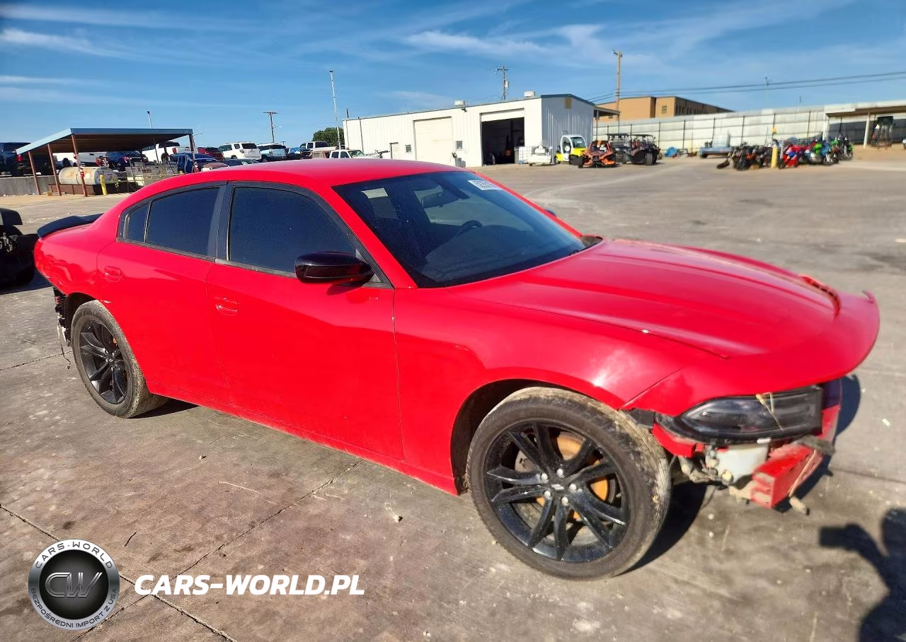 2018 Dodge Charger Sxt VIN:2C3CDXBG6JH147784 - 4