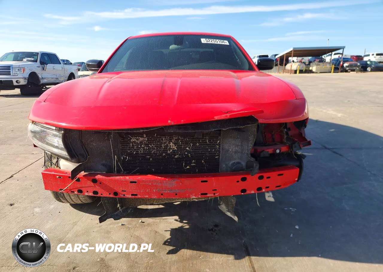 2018 Dodge Charger Sxt VIN:2C3CDXBG6JH147784 - 5
