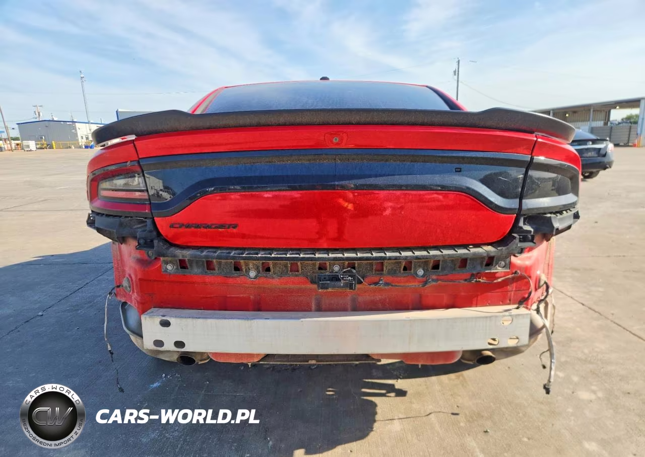 2018 Dodge Charger Sxt VIN:2C3CDXBG6JH147784 - 6
