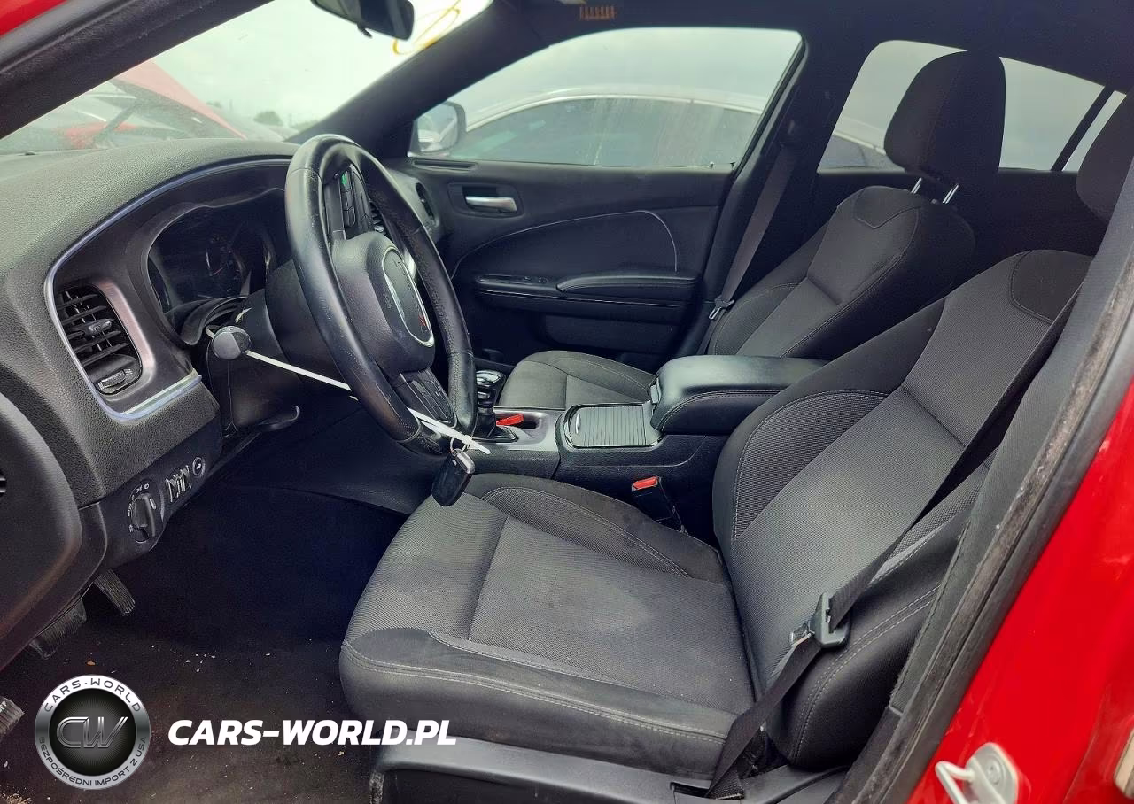 2018 Dodge Charger Sxt VIN:2C3CDXBG6JH147784 - 7