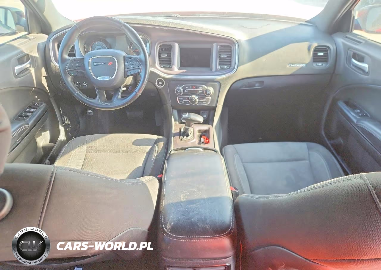 2018 Dodge Charger Sxt VIN:2C3CDXBG6JH147784 - 8