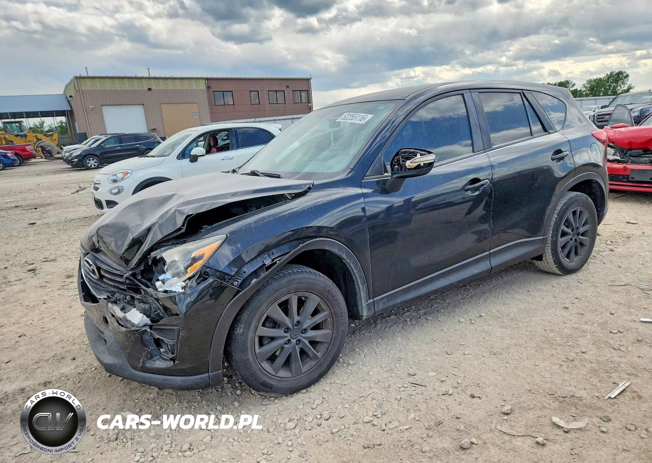 2016 Mazda Cx-5 Touring – zdjęcie 1 z 13