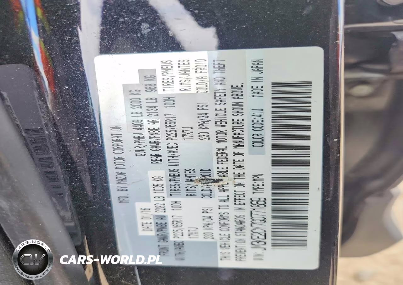 2016 Mazda Cx-5 Touring VIN:JM3KE2CY7G0771869 - 13