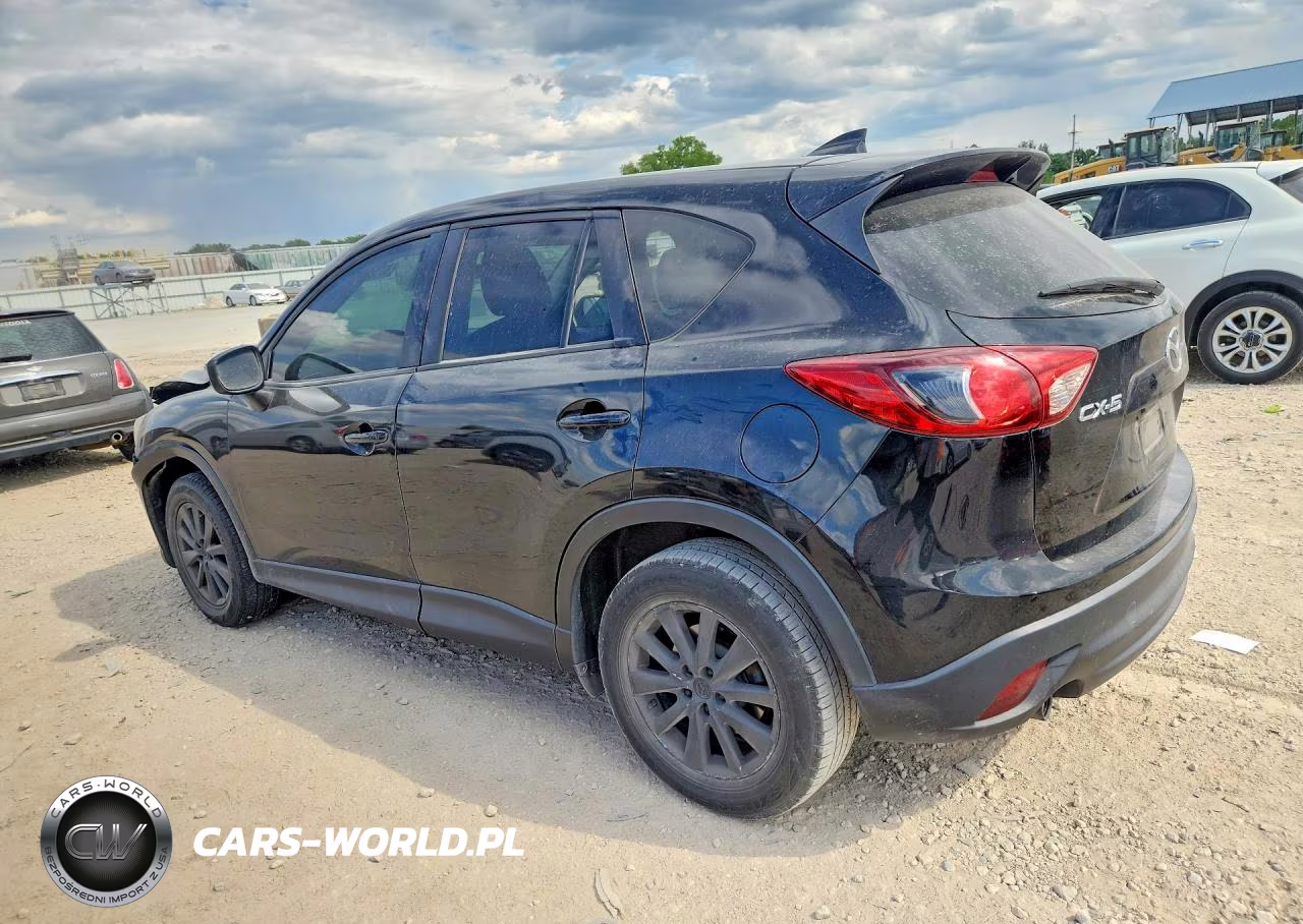 2016 Mazda Cx-5 Touring VIN:JM3KE2CY7G0771869 - 2