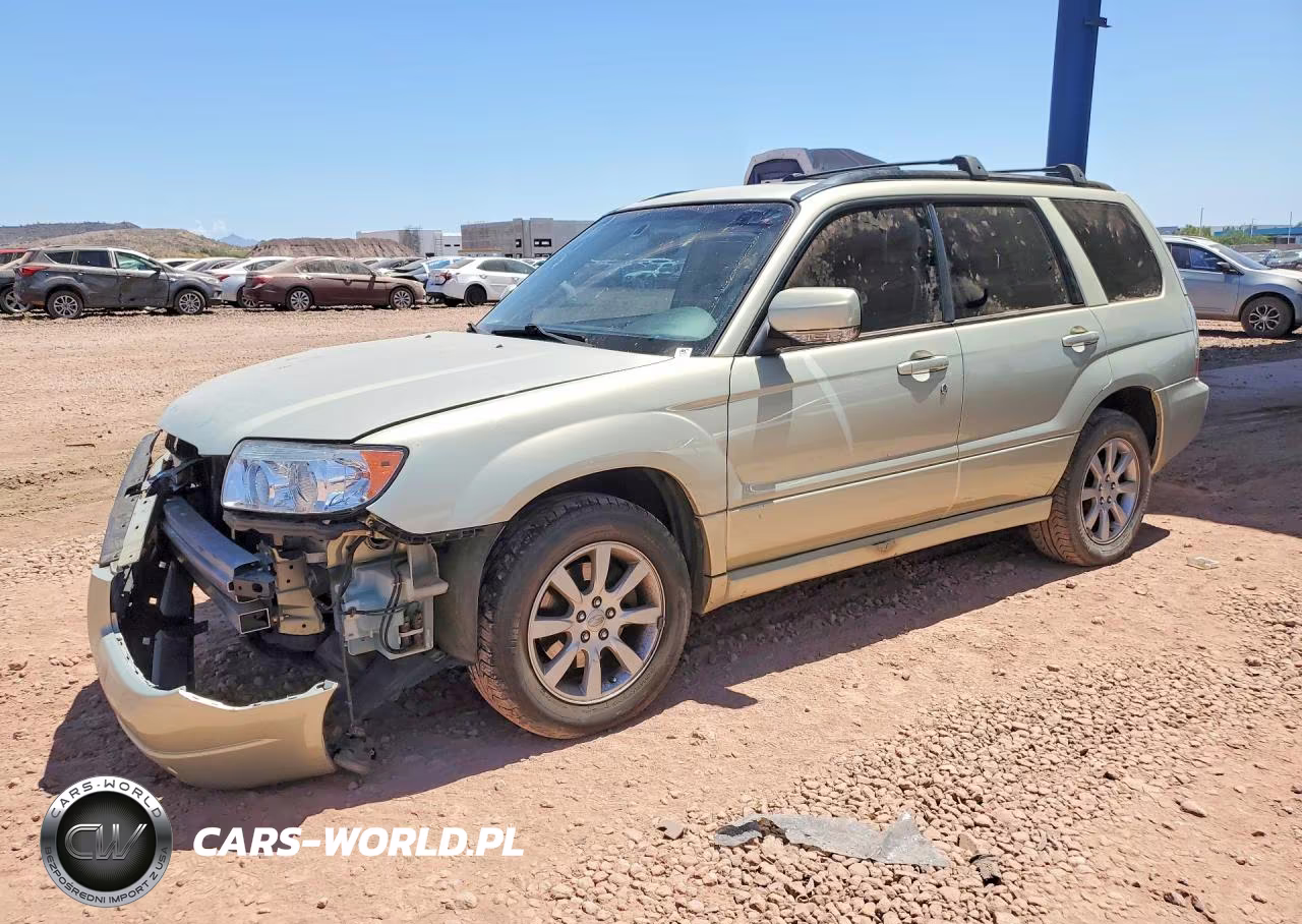 2006 Subaru Forester 2.5X Premium