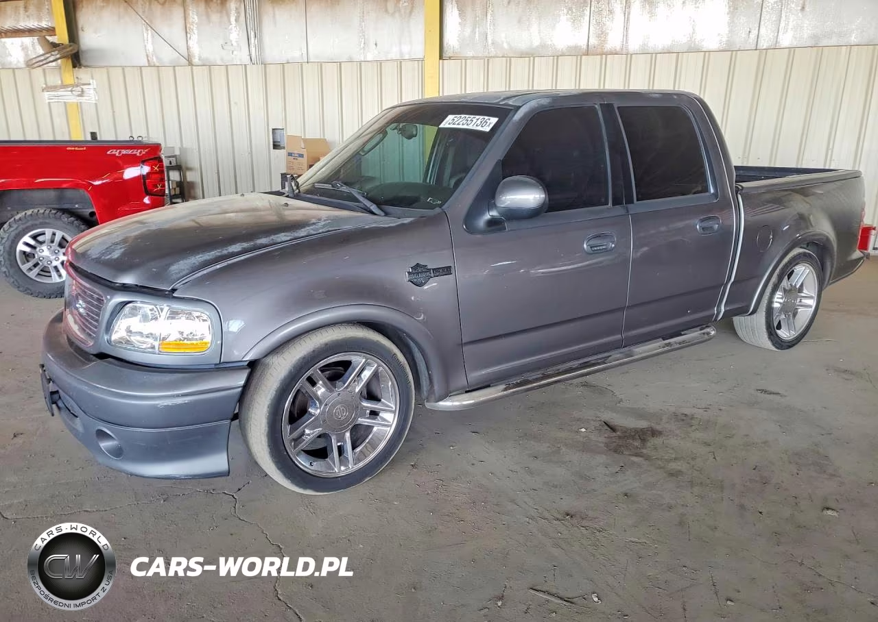 2002 Ford F150 Supercrew Harley Davidson