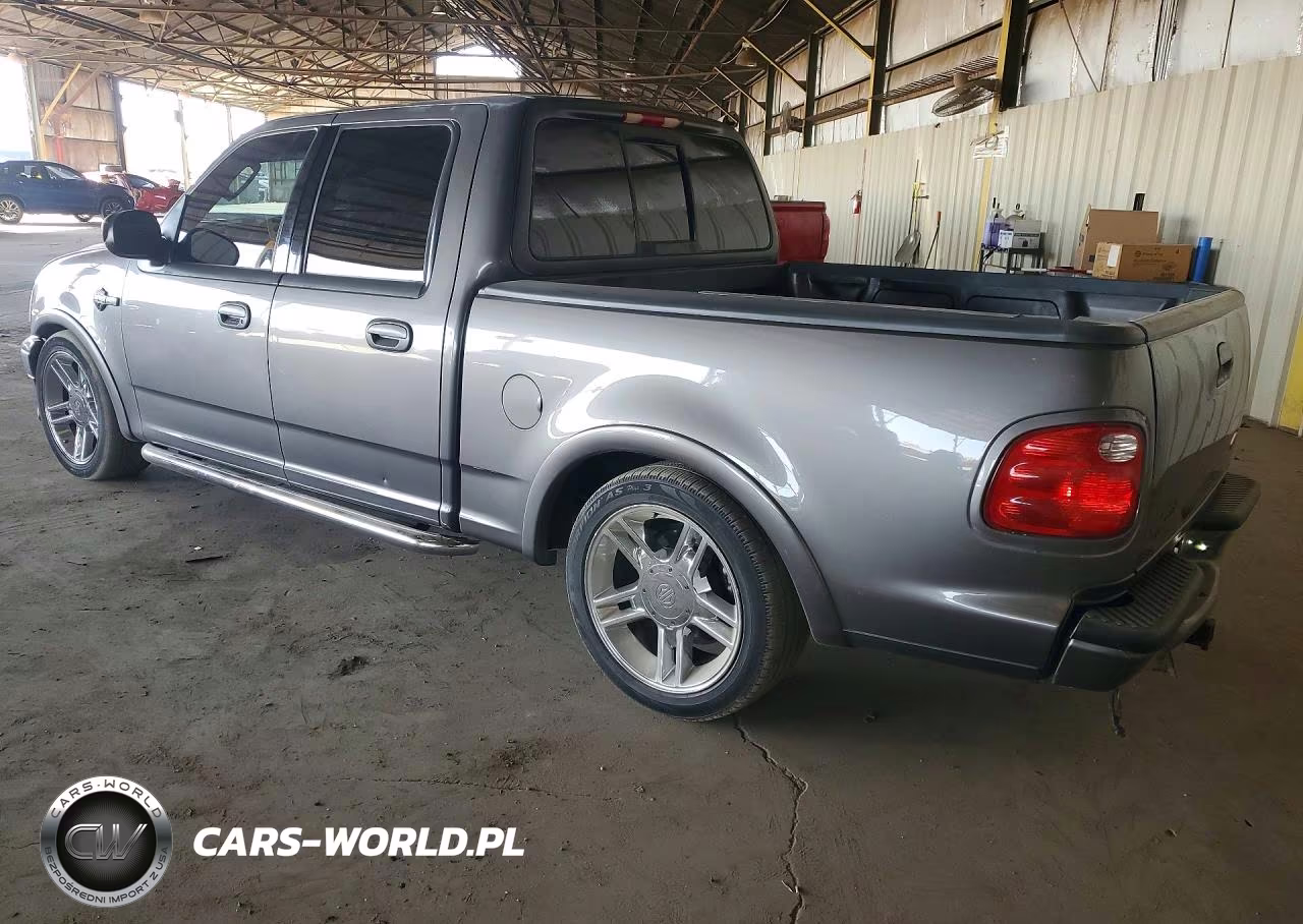 2002 Ford F150 Supercrew Harley Davidson VIN:1FTRW07302KC78846 - 2