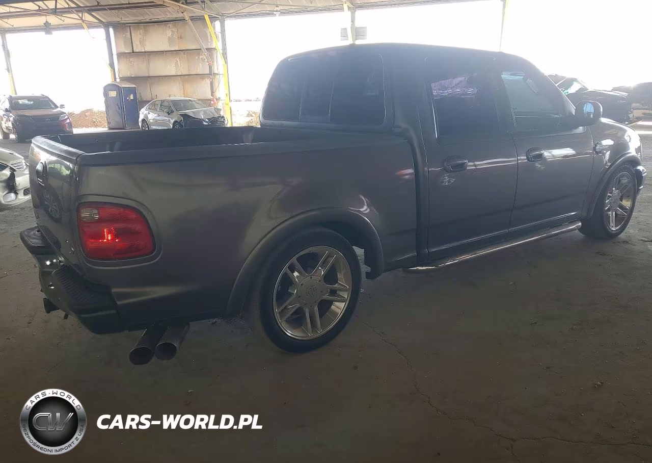 2002 Ford F150 Supercrew Harley Davidson VIN:1FTRW07302KC78846 - 3