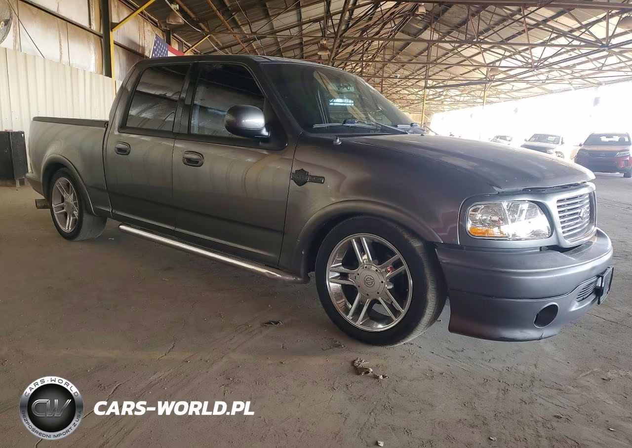 2002 Ford F150 Supercrew Harley Davidson VIN:1FTRW07302KC78846 - 4
