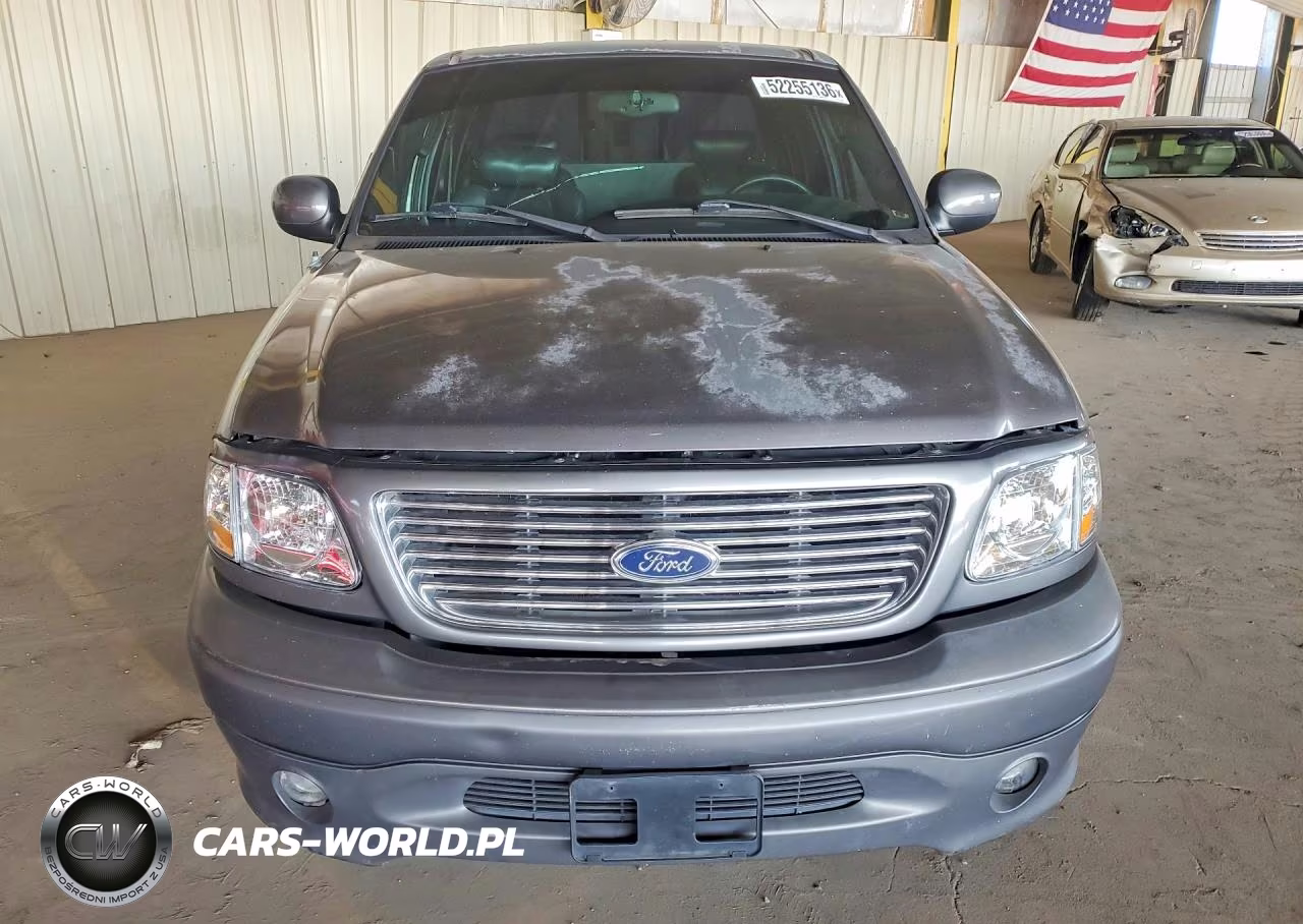 2002 Ford F150 Supercrew Harley Davidson VIN:1FTRW07302KC78846 - 5