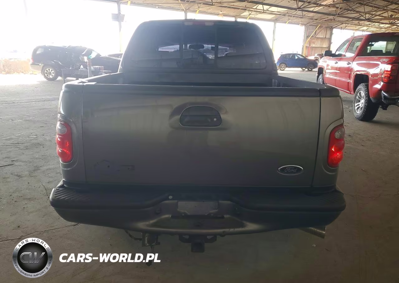 2002 Ford F150 Supercrew Harley Davidson VIN:1FTRW07302KC78846 - 6
