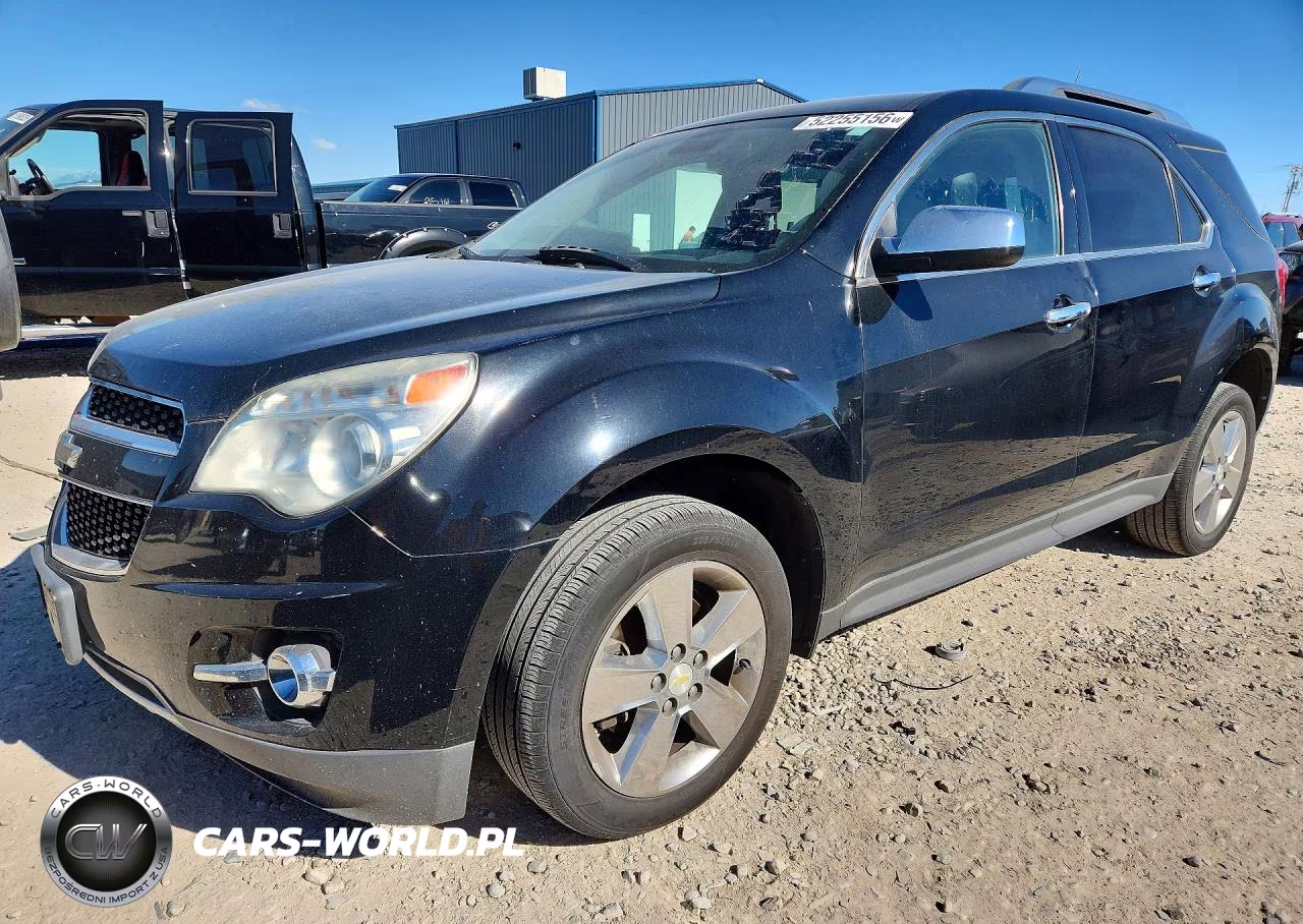 2012 Chevrolet Equinox Ltz