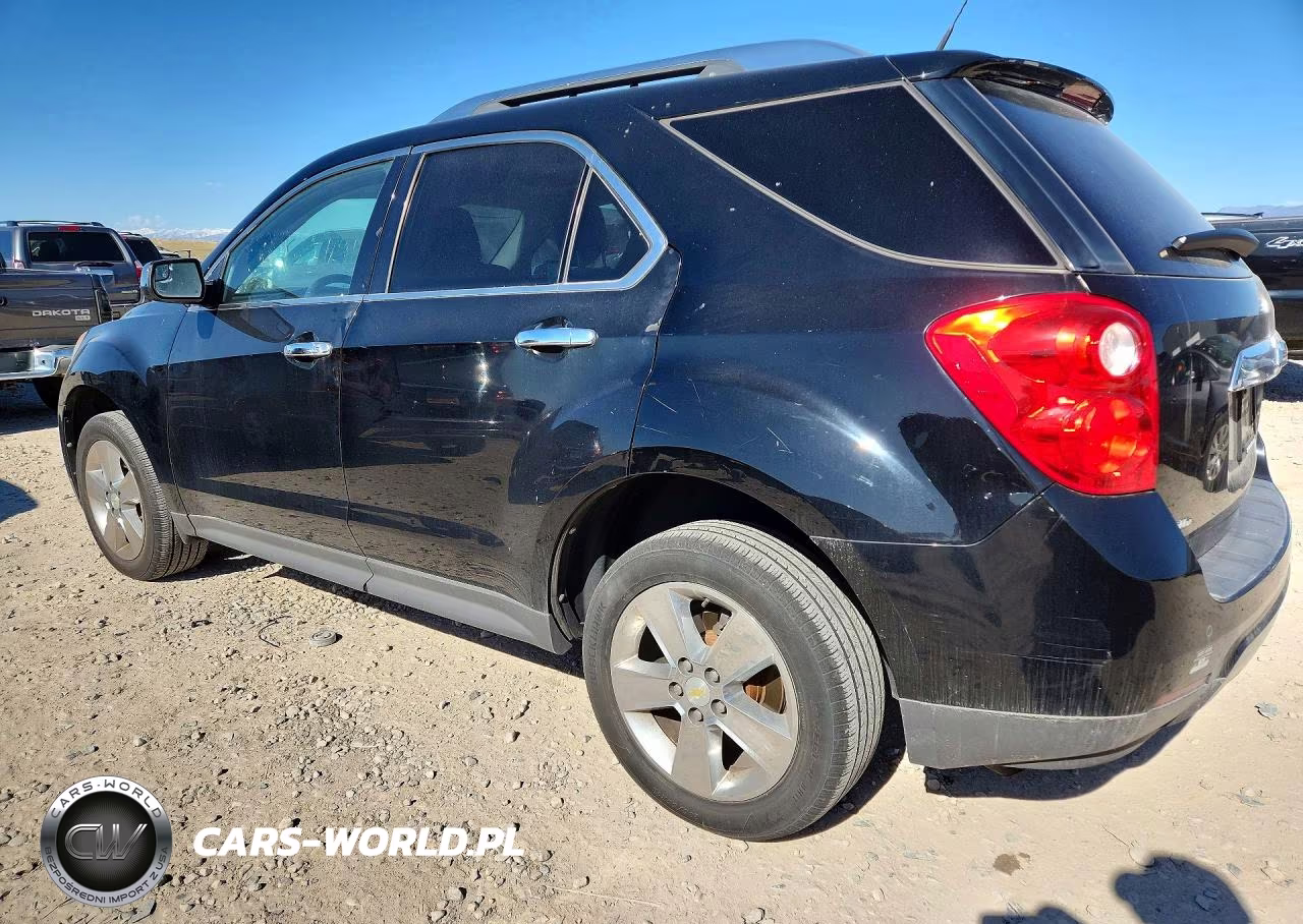 2012 Chevrolet Equinox Ltz VIN:2GNFLGEK3C6220787 - 2