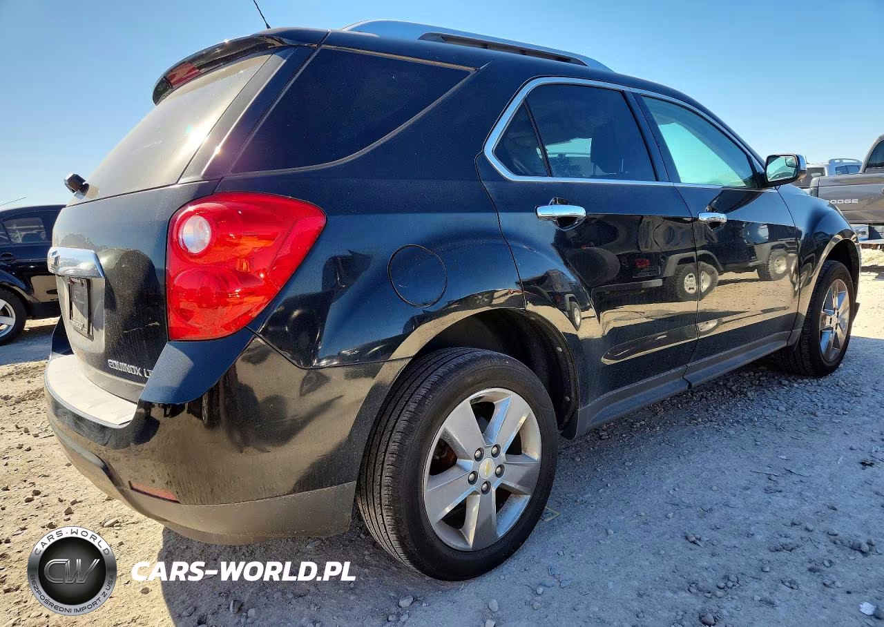 2012 Chevrolet Equinox Ltz VIN:2GNFLGEK3C6220787 - 3