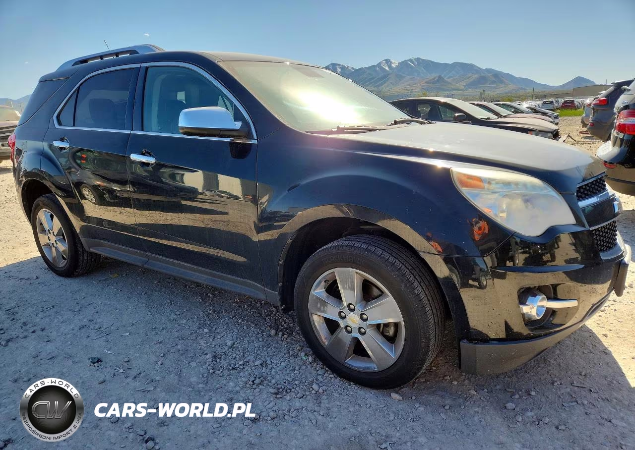2012 Chevrolet Equinox Ltz VIN:2GNFLGEK3C6220787 - 4