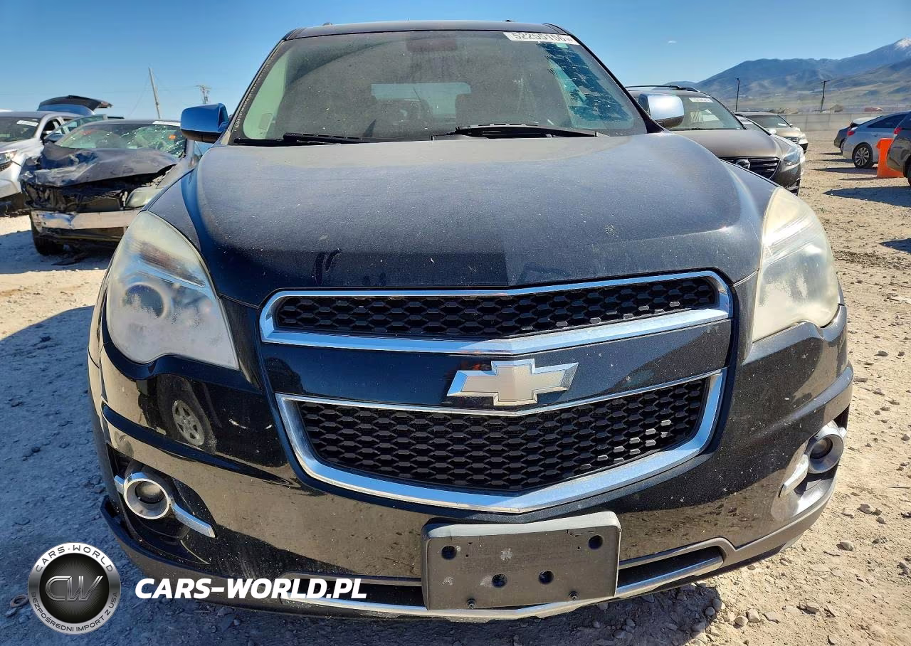 2012 Chevrolet Equinox Ltz VIN:2GNFLGEK3C6220787 - 5
