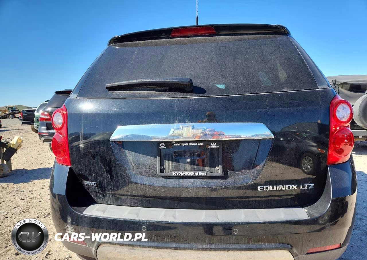 2012 Chevrolet Equinox Ltz VIN:2GNFLGEK3C6220787 - 6