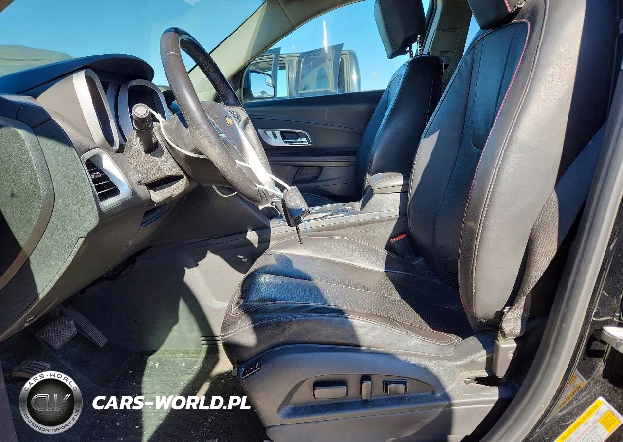2012 Chevrolet Equinox Ltz VIN:2GNFLGEK3C6220787 - 7