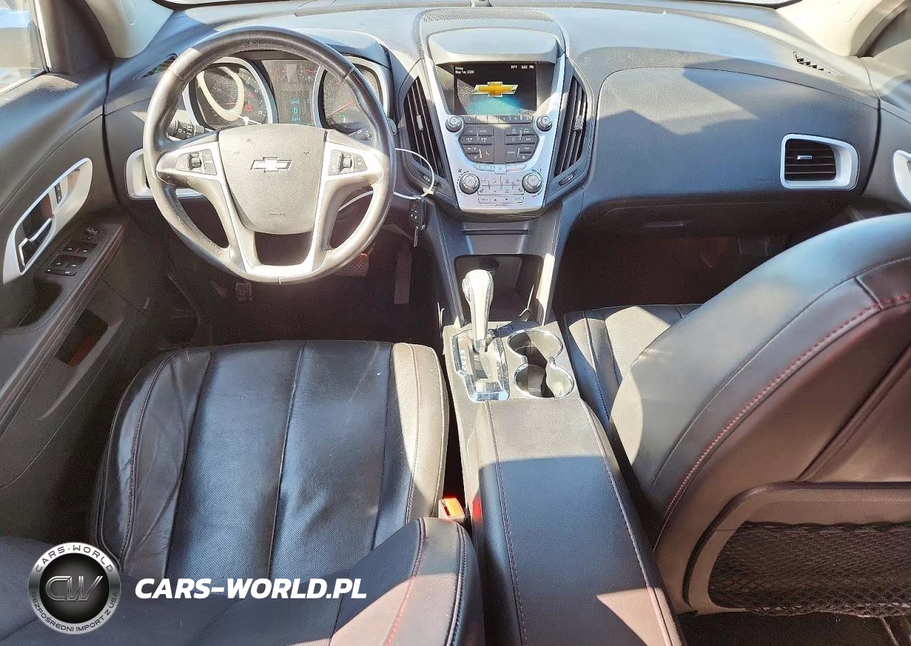 2012 Chevrolet Equinox Ltz VIN:2GNFLGEK3C6220787 - 8