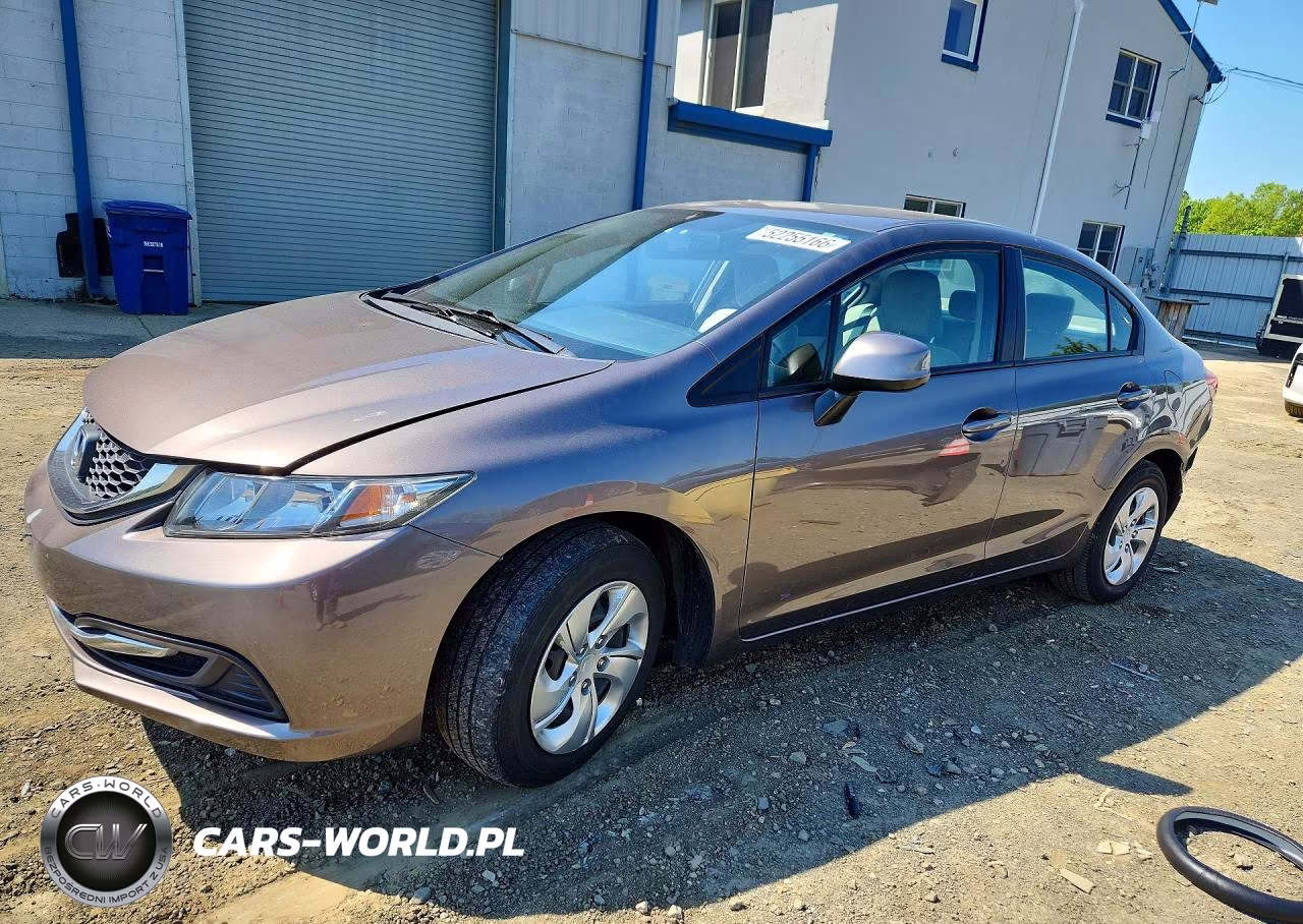2013 Honda Civic Lx – zdjęcie 1 z 12