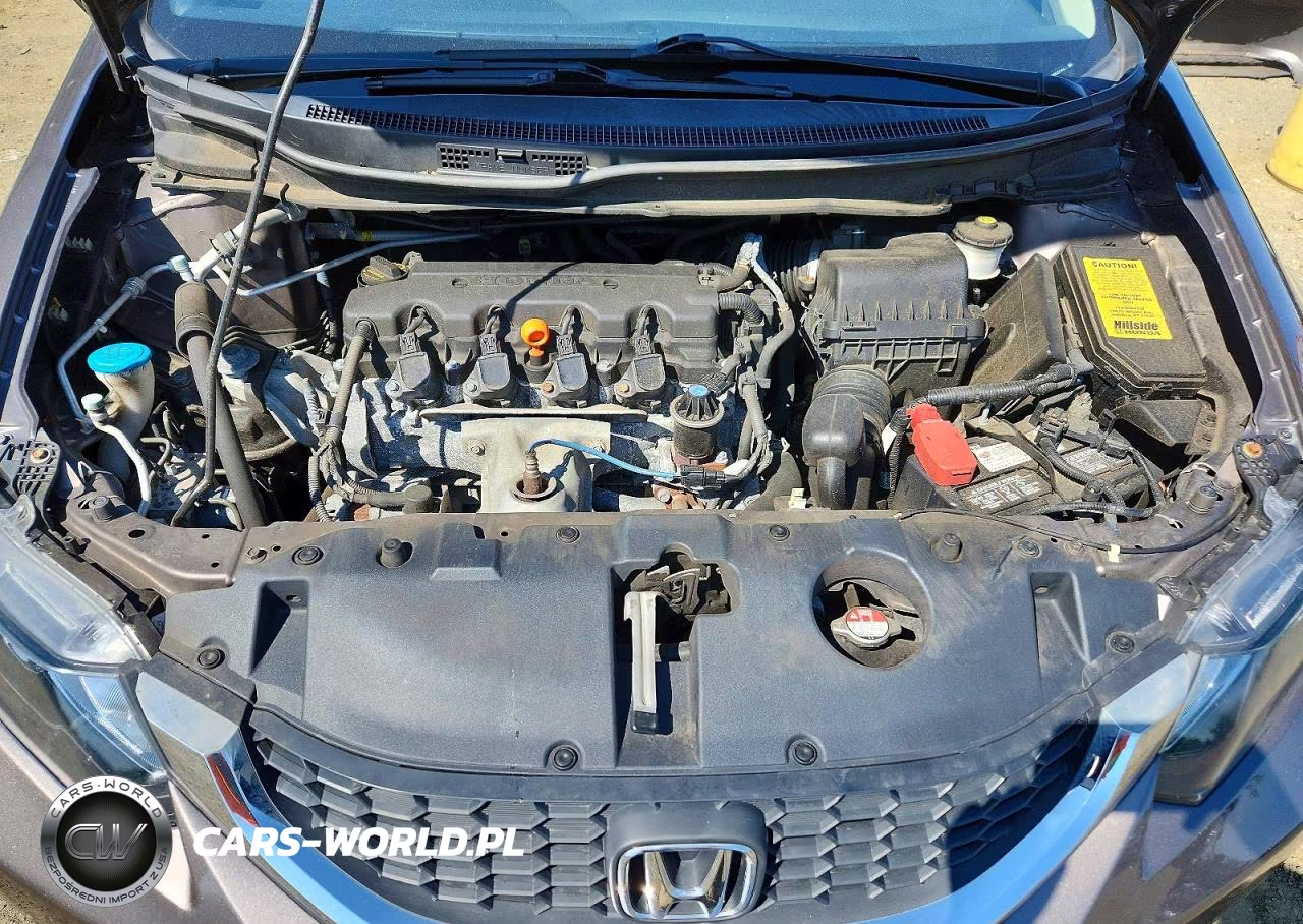 2013 Honda Civic Lx VIN:19XFB2F58DE291444 - 11