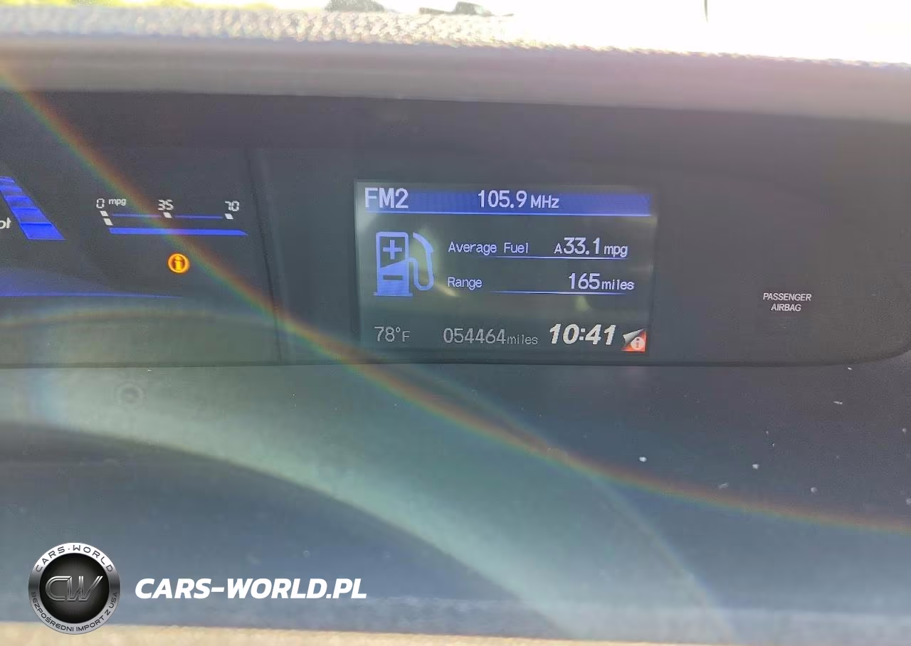 2013 Honda Civic Lx VIN:19XFB2F58DE291444 - 9