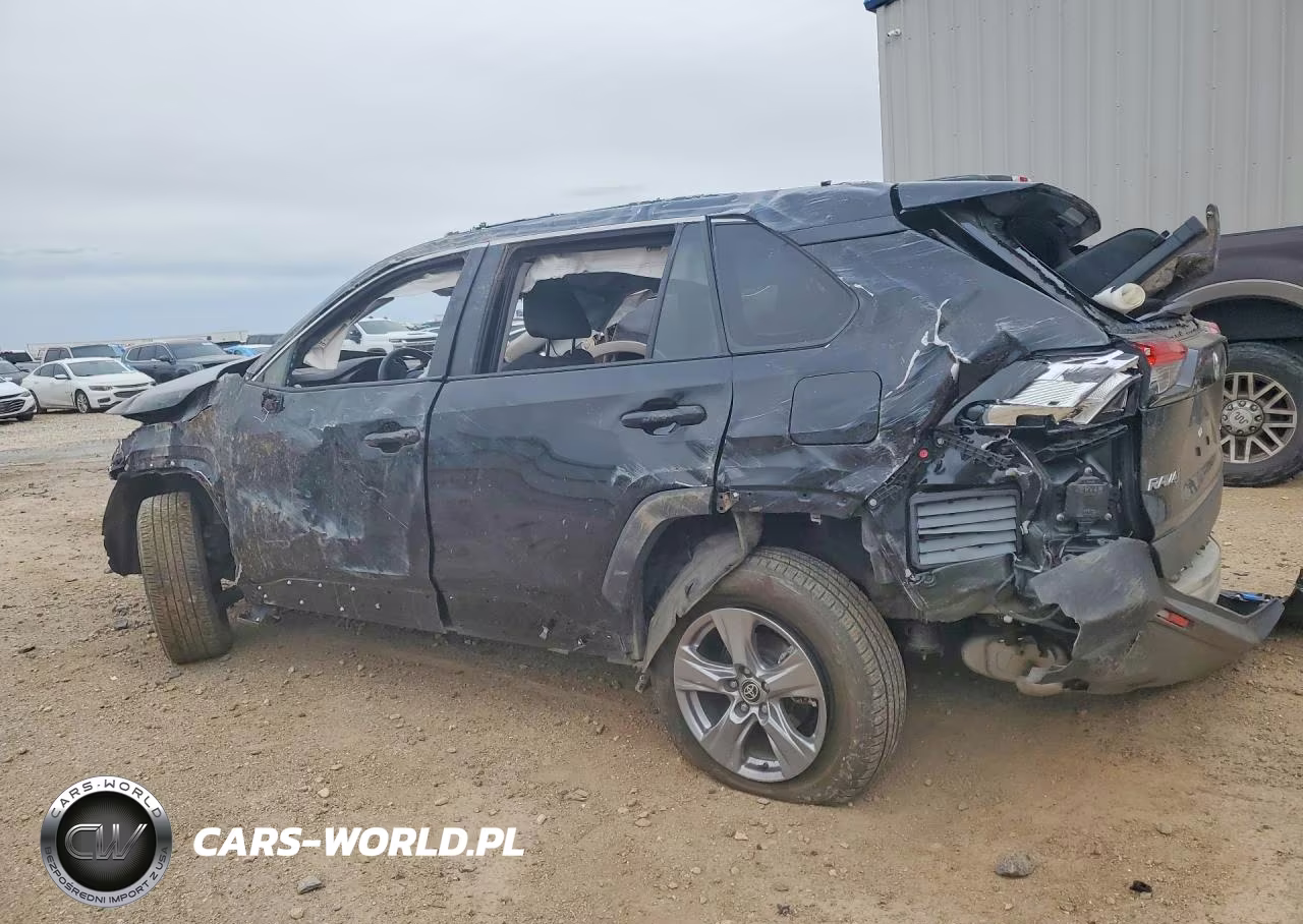 2025 Toyota Rav4 Xle VIN:2T3W1RFV6SC310541 - 2