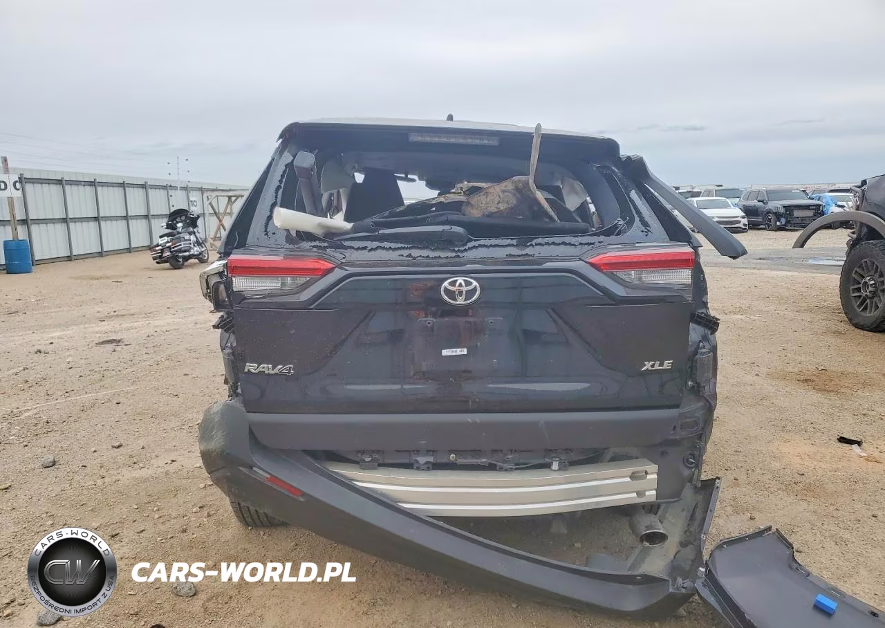 2025 Toyota Rav4 Xle VIN:2T3W1RFV6SC310541 - 6
