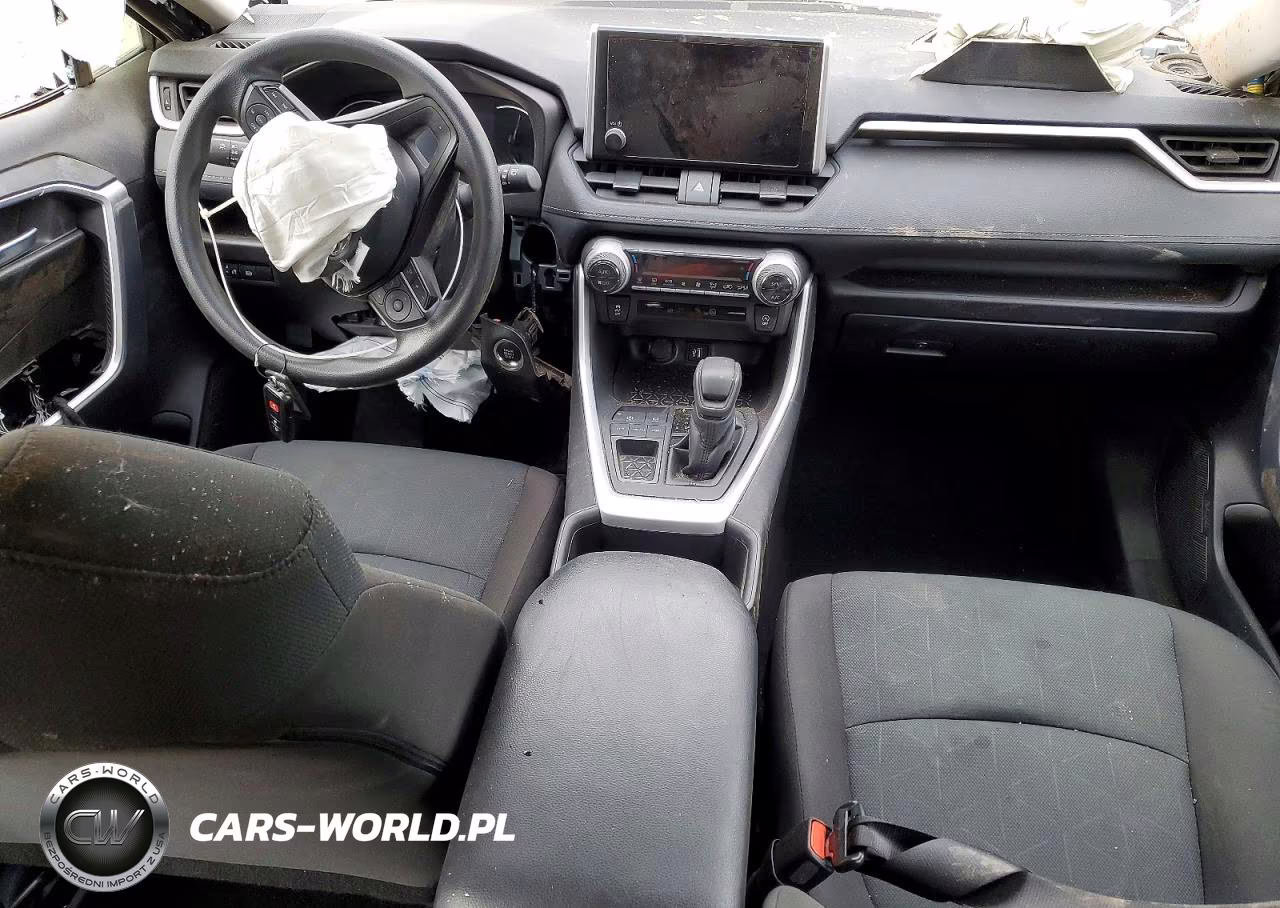2025 Toyota Rav4 Xle VIN:2T3W1RFV6SC310541 - 8