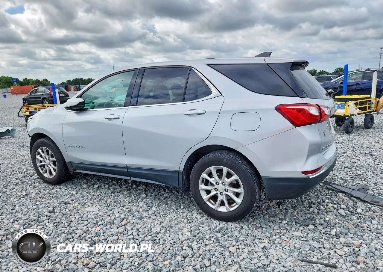 2019 Chevrolet Equinox Lt VIN:2GNAXKEV1K6159806 - 2