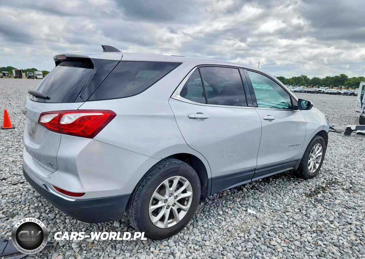 2019 Chevrolet Equinox Lt VIN:2GNAXKEV1K6159806 - 3