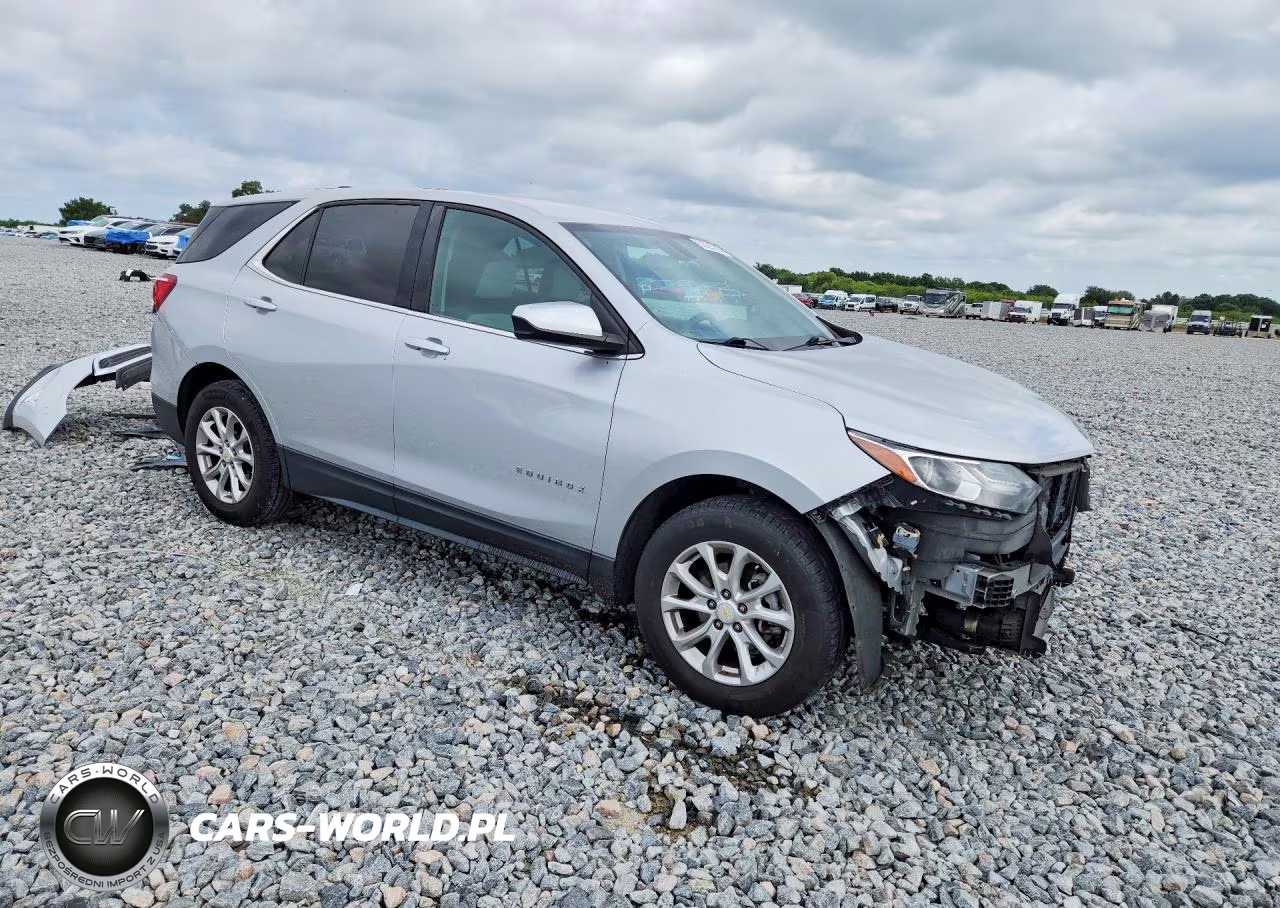 2019 Chevrolet Equinox Lt VIN:2GNAXKEV1K6159806 - 4