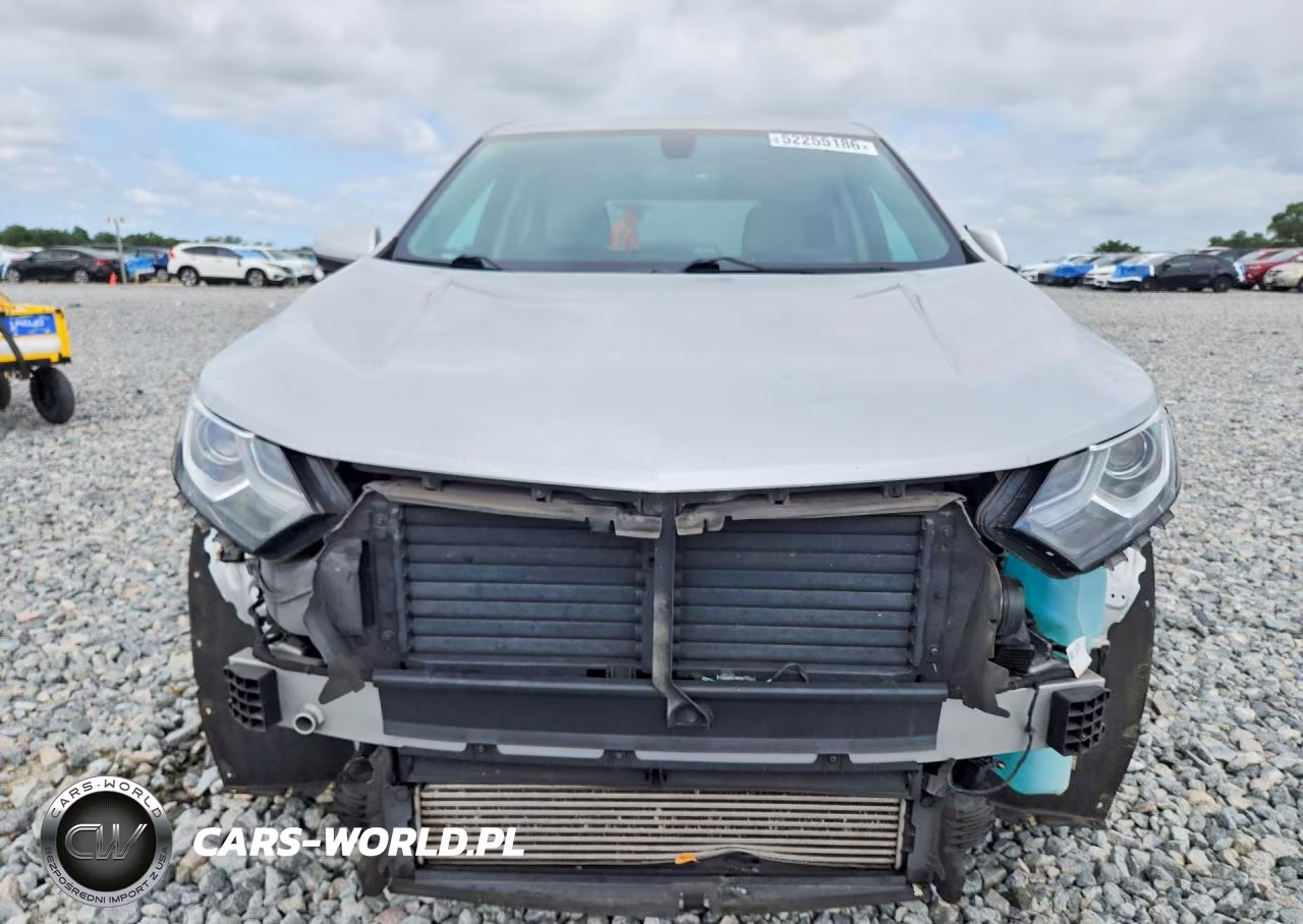 2019 Chevrolet Equinox Lt VIN:2GNAXKEV1K6159806 - 5